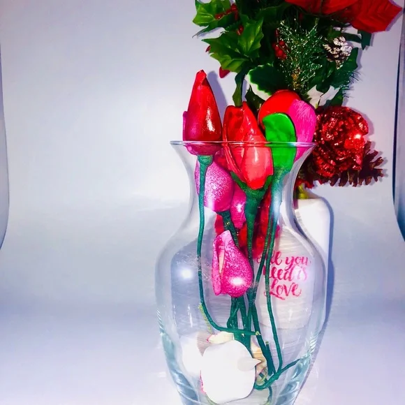 Valentine’s Day SeaShell Roses - Picture 6 of 10